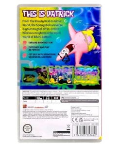gra nintendo switch spongebob squarepants: the patrick star game