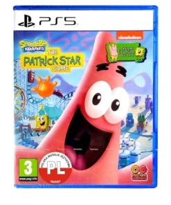 gra ps5 spongebob squarepants: the patrick star game