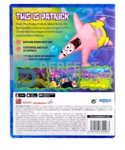gra ps5 spongebob squarepants: the patrick star game