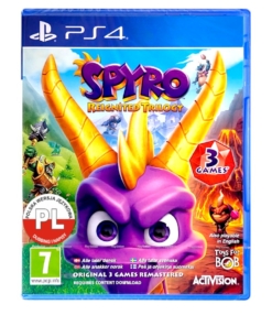 gra ps4 / ps5 / spyro reignited trilogy / ska