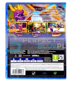 gra ps4 / ps5 / spyro reignited trilogy / ska