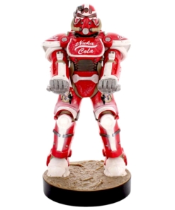 cable guys figurka / stojak na kontroler lub telefon / fallout / nuka cola power armor