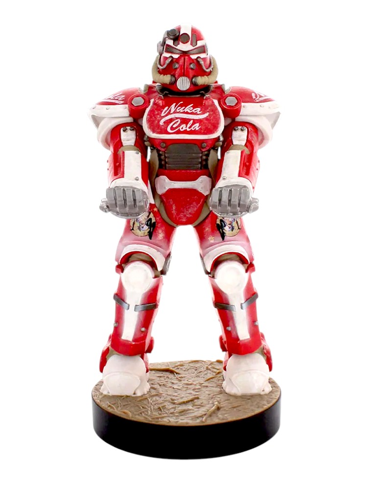cable guys figurka / stojak na kontroler lub telefon / fallout / nuka cola power armor