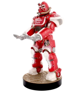 cable guys figurka / stojak na kontroler lub telefon / fallout / nuka cola power armor