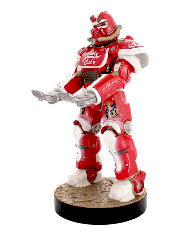 cable guys figurka / stojak na kontroler lub telefon / fallout / nuka cola power armor