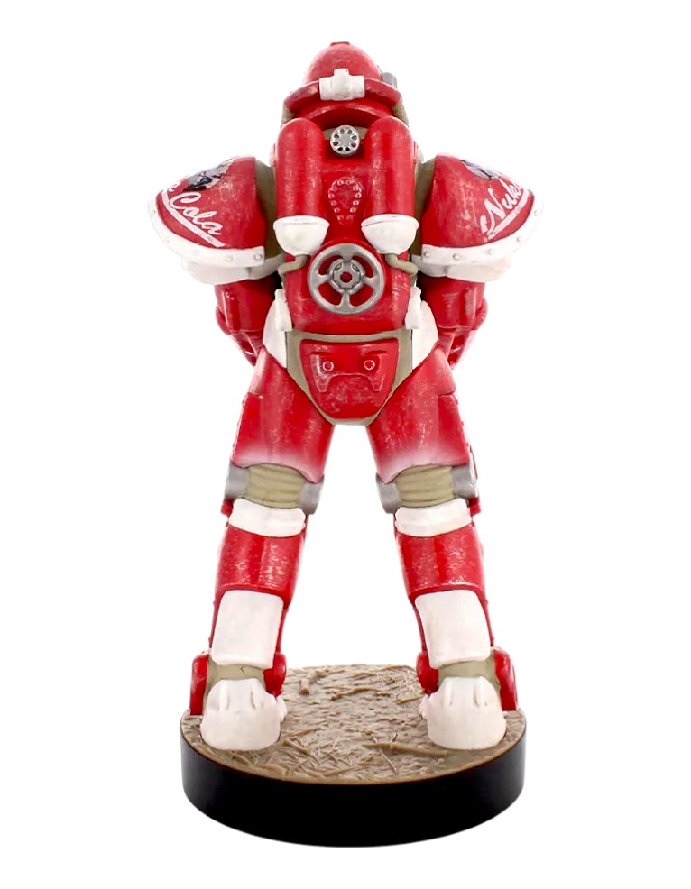 cable guys figurka / stojak na kontroler lub telefon / fallout / nuka cola power armor