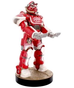 cable guys figurka / stojak na kontroler lub telefon / fallout / nuka cola power armor