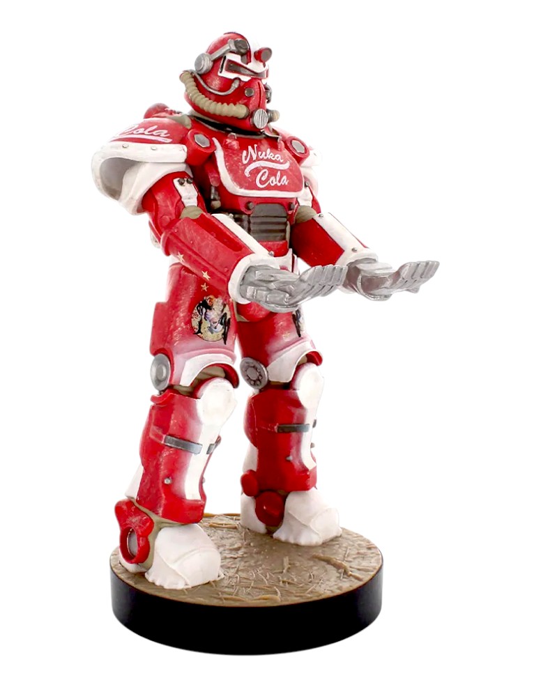 cable guys figurka / stojak na kontroler lub telefon / fallout / nuka cola power armor