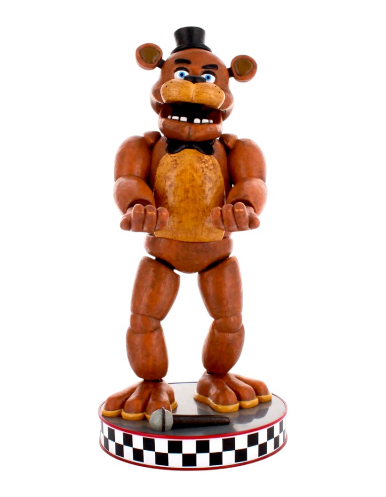 cable guys figurka / stojak na kontroler lub telefon / five nights at freddy's / freddy fazbear