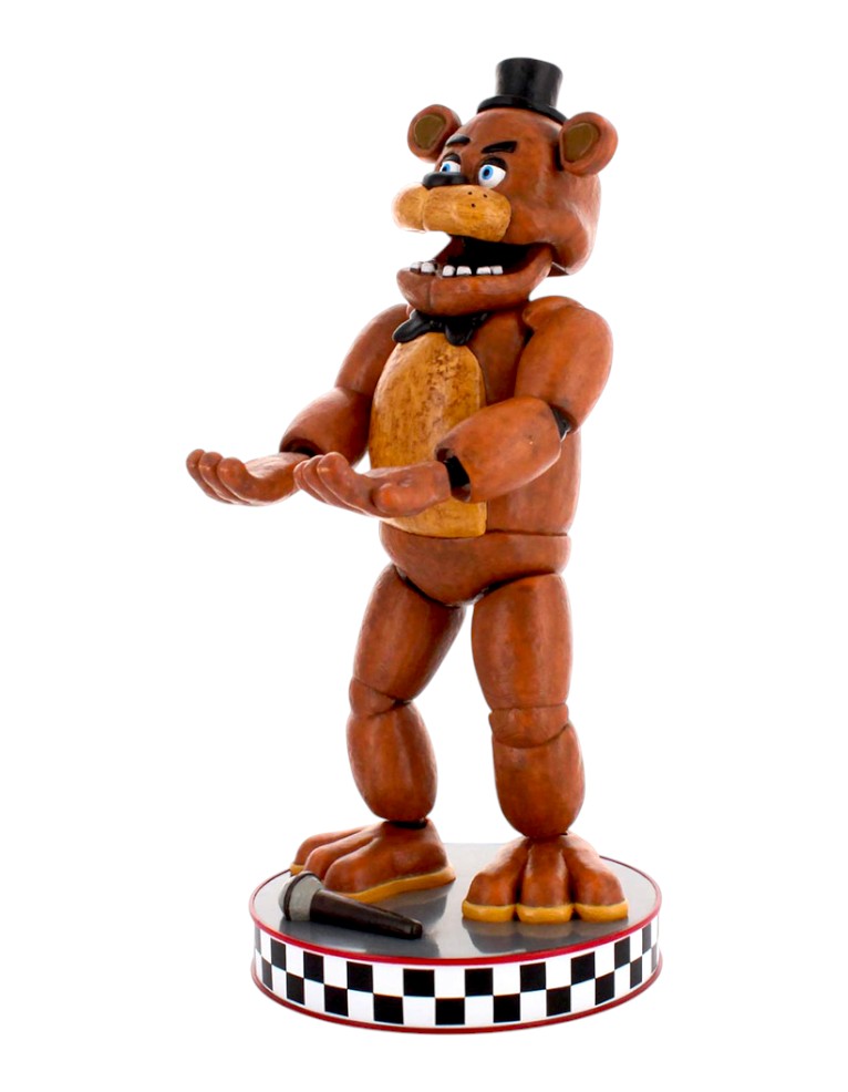 cable guys figurka / stojak na kontroler lub telefon / five nights at freddy's / freddy fazbear