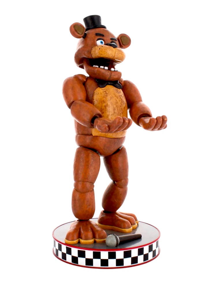cable guys figurka / stojak na kontroler lub telefon / five nights at freddy's / freddy fazbear
