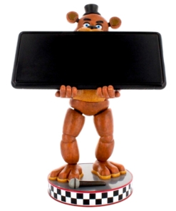 cable guys figurka / stojak na kontroler lub telefon / five nights at freddy's / freddy fazbear
