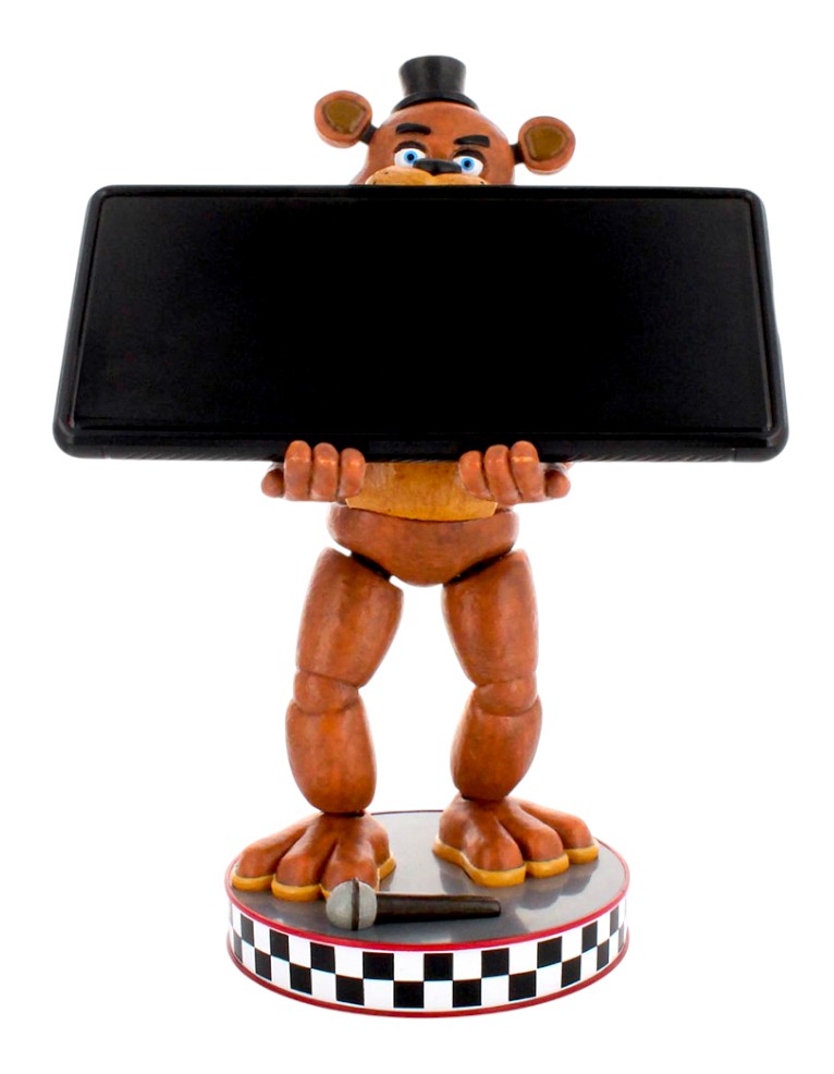 cable guys figurka / stojak na kontroler lub telefon / five nights at freddy's / freddy fazbear