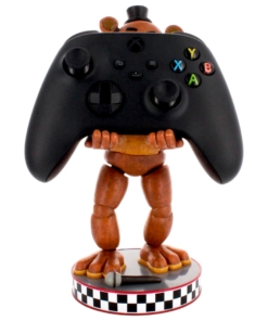 cable guys figurka / stojak na kontroler lub telefon / five nights at freddy's / freddy fazbear