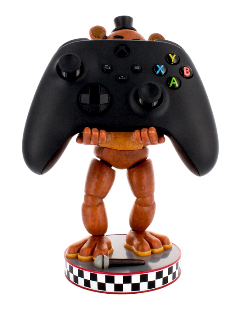 cable guys figurka / stojak na kontroler lub telefon / five nights at freddy's / freddy fazbear