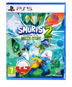 gra ps5 smerfy 2: więzień zielonego kamienia / the smurfs 2: the prisoner of the green stone