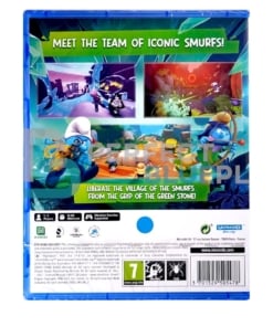 gra ps5 smerfy 2: więzień zielonego kamienia / the smurfs 2: the prisoner of the green stone