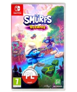 gra nintendo switch the smurfs dreams / smerfy: smerfne marzenia