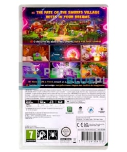 gra nintendo switch the smurfs dreams / smerfy: smerfne marzenia