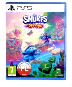 gra ps5 the smurfs dreams / smerfy: smerfne marzenia