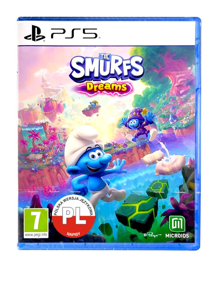 gra ps5 the smurfs dreams / smerfy: smerfne marzenia