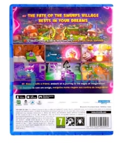 gra ps5 the smurfs dreams / smerfy: smerfne marzenia