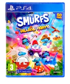 gra ps5 the smurfs / smerfy village party (kopia)
