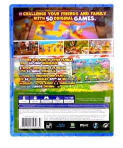 gra ps4 / + ps5 upgrade / the smurfs / smerfy village party