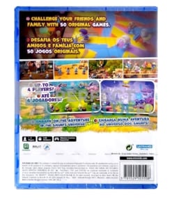 gra ps5 the smurfs / smerfy village party