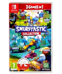 gra nintendo switch the smurftastic collection