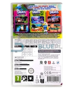 gra nintendo switch the smurftastic collection
