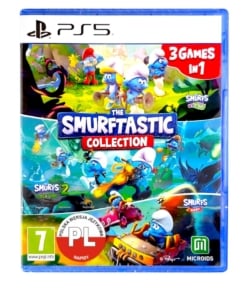 gra ps5 the smurftastic collection