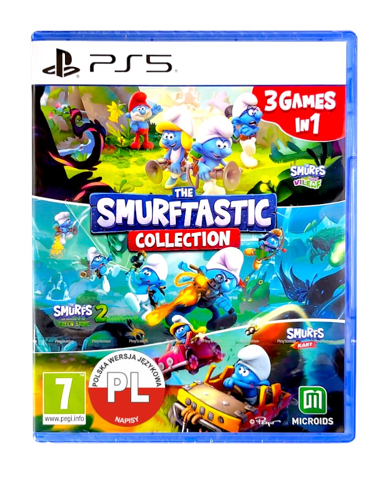 gra ps5 the smurftastic collection