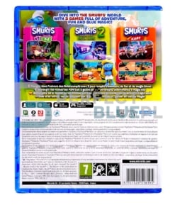 gra ps5 the smurftastic collection