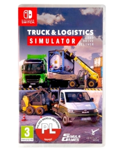 gra nintendo switchtruck & logistics simulator