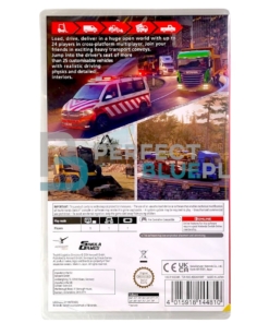 gra nintendo switchtruck & logistics simulator