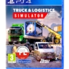 gra ps4 / + ps5 upgrade / truck & logistics simulator
