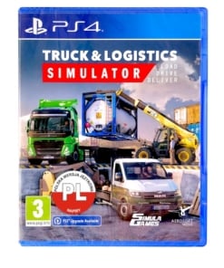 gra ps4 / + ps5 upgrade / truck & logistics simulator