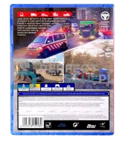 gra ps4 / + ps5 upgrade / truck & logistics simulator