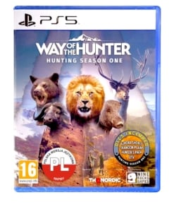 gra ps5 way of the hunter: hunting season one
