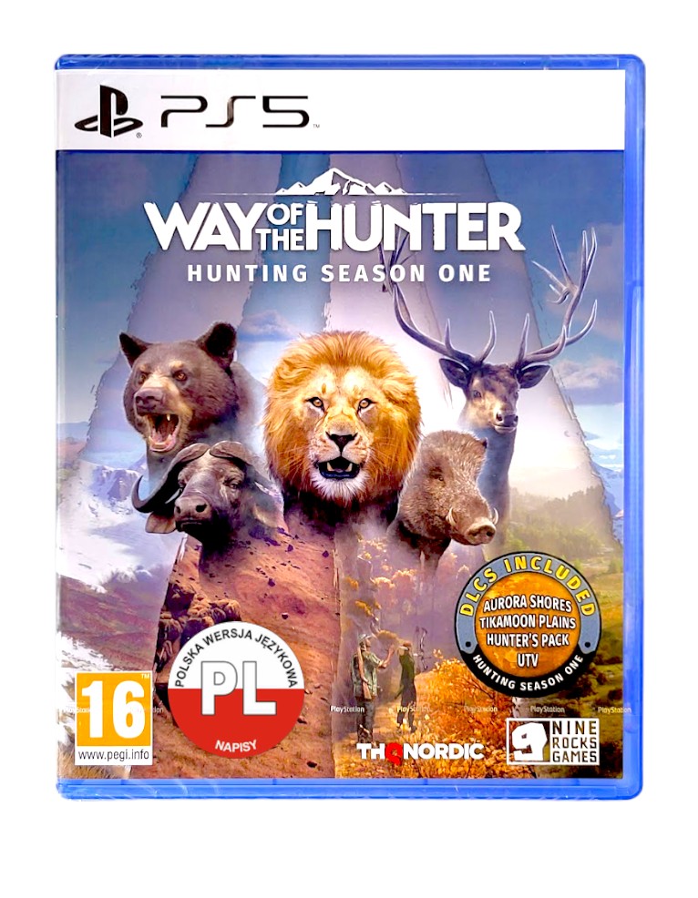 gra ps5 way of the hunter: hunting season one