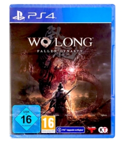 gra ps4 / + ps5 upgrade / wo long: fallen dynasty / de