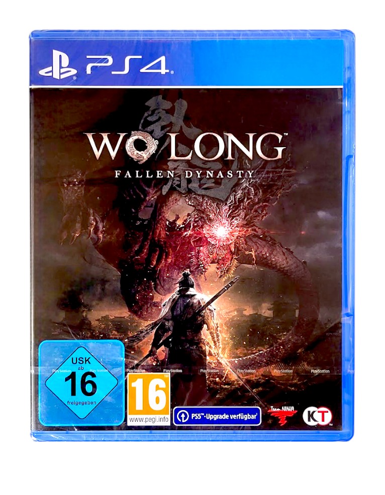 gra ps4 / + ps5 upgrade / wo long: fallen dynasty / de