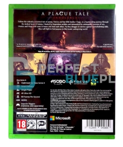 gra xbox one / xbox series x / a plague tale: innocence