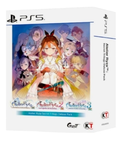 gra ps5 atelier ryza secret trilogy deluxe pack