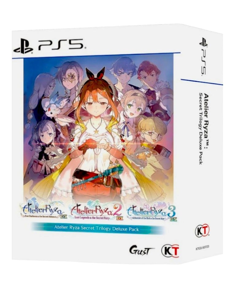 gra ps5 atelier ryza secret trilogy deluxe pack