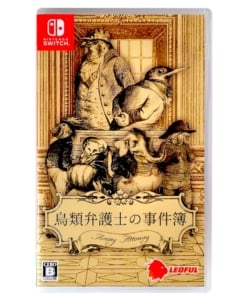 gra nintendo switch aviary attorney: definitive edition / import azja