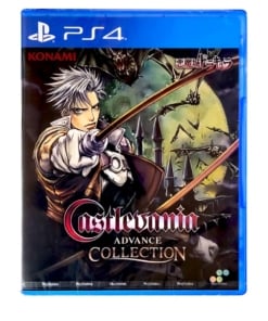 gra ps5 castlevania advance collection / 4 gry / import azja