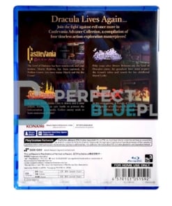 gra ps5 castlevania advance collection / 4 gry / import azja