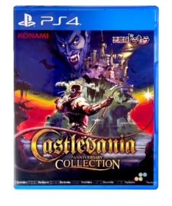 gra ps4 castlevania anniversary collection / import azja
